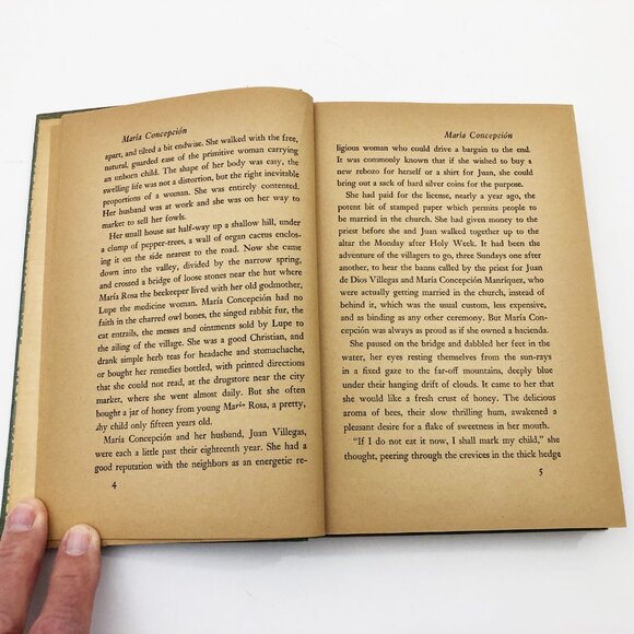 HBMC Flowering Judas and Other Stories HB Katherine A Porter First Edition 1935 - Picture 8 of 11